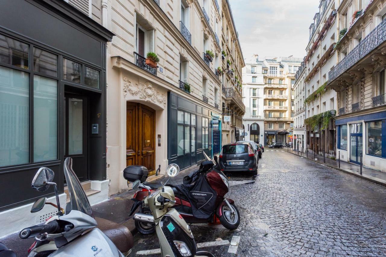 Ferienwohnung Cmg Etoile III Paris Exterior foto