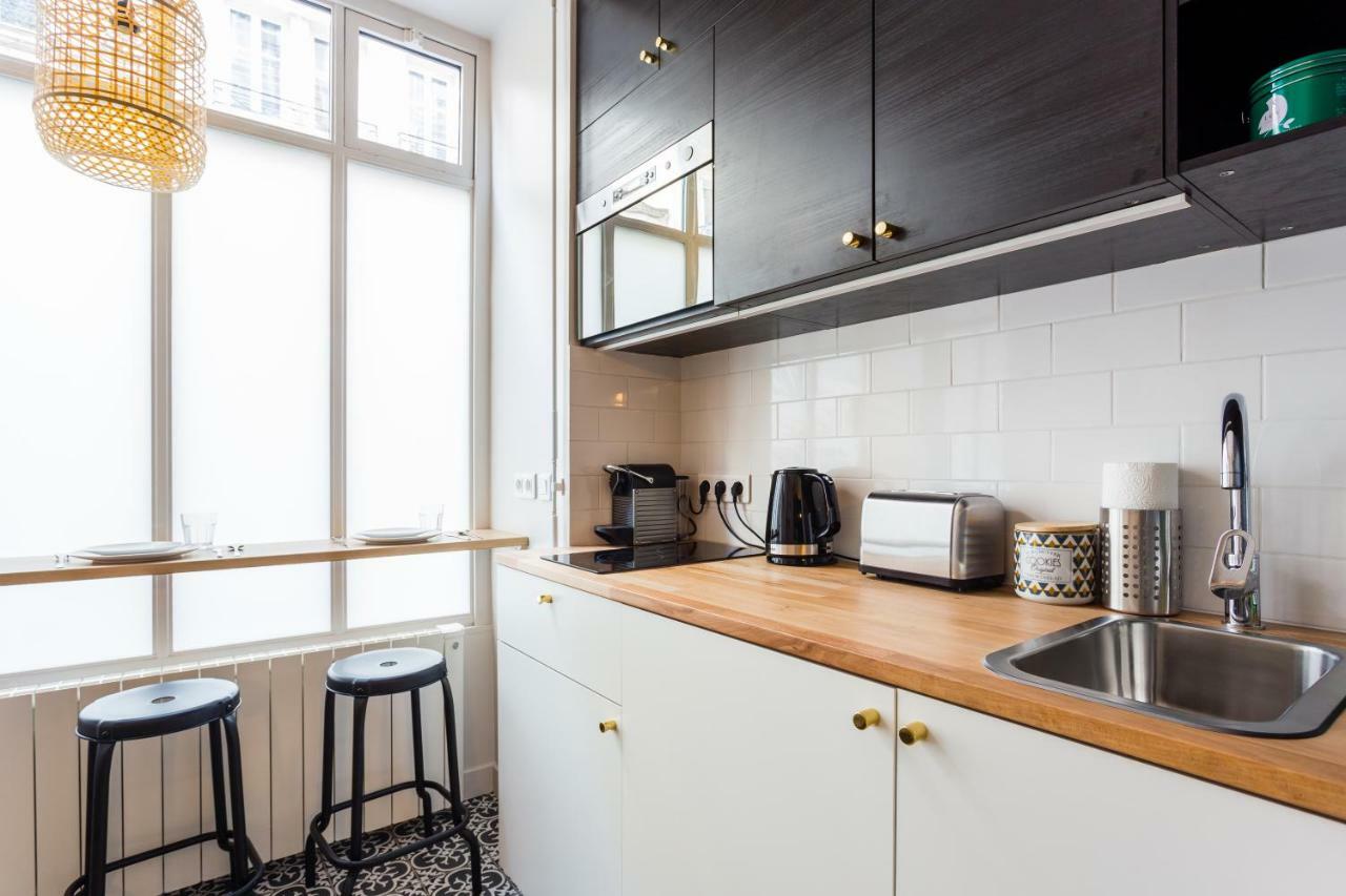 Ferienwohnung Cmg Etoile III Paris Exterior foto