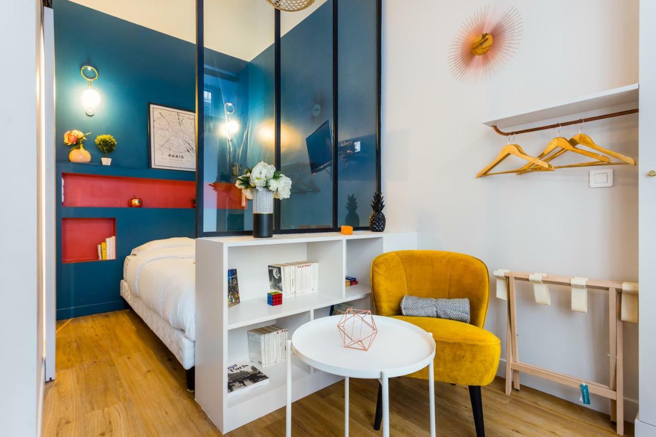 Ferienwohnung Cmg Etoile III Paris Exterior foto